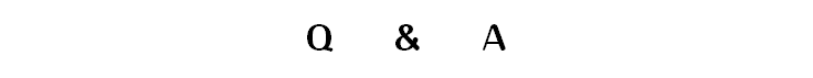 Q&A